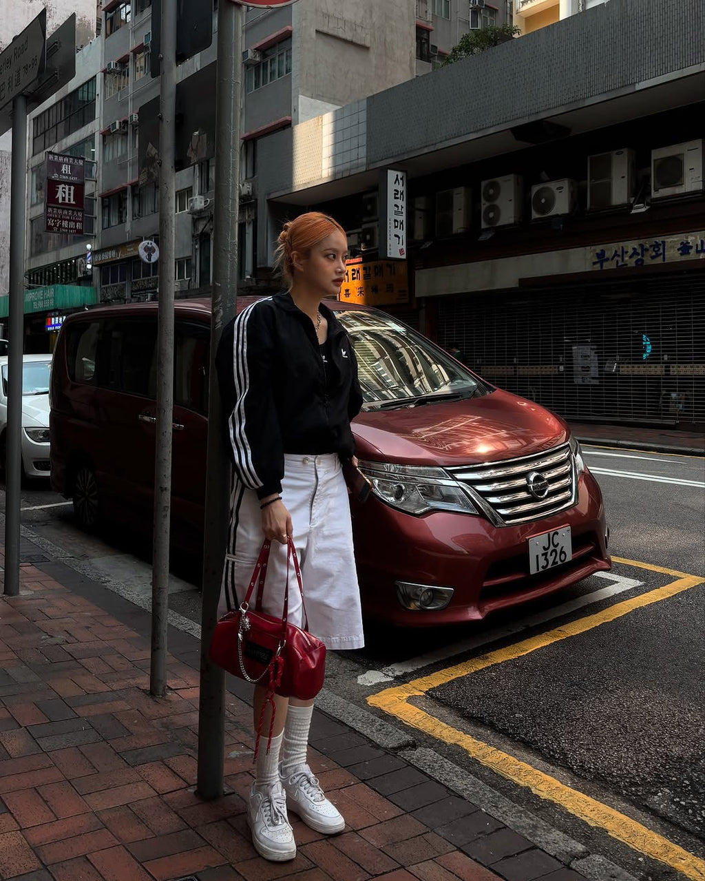 BLACKPURPLE Baby Roco Bag / Red