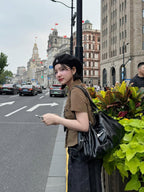 Rondi House Dumpling Shoulder Bag - 5colors