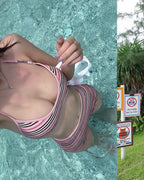 [iceblink] Pinky Mousse Bikini Set