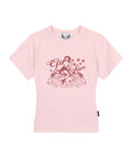 PIN UP GIRL CROP T-SHIRT_PK