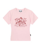 PIN UP GIRL CROP T-SHIRT_PK