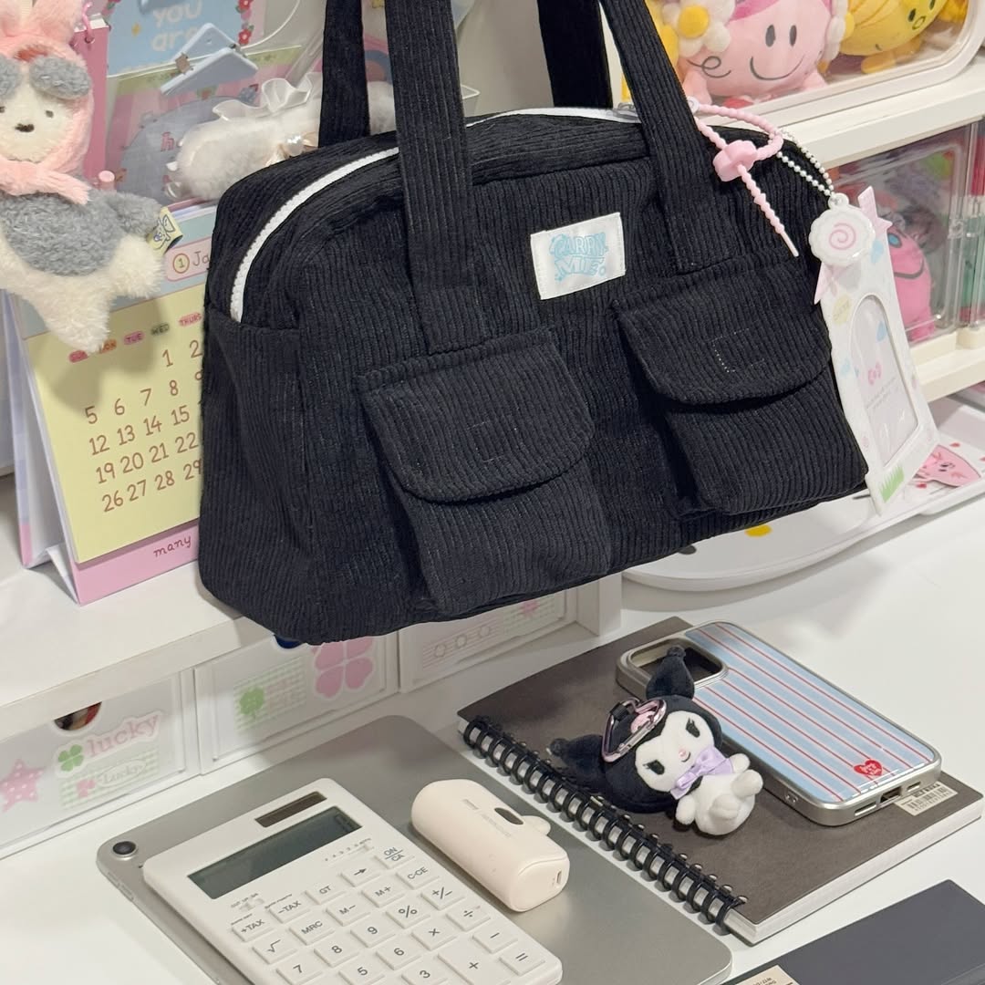 carryme.official Vivii Shoulder Bag / Black