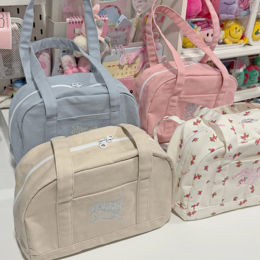 carryme.offical Two Tone Bag / 6colors