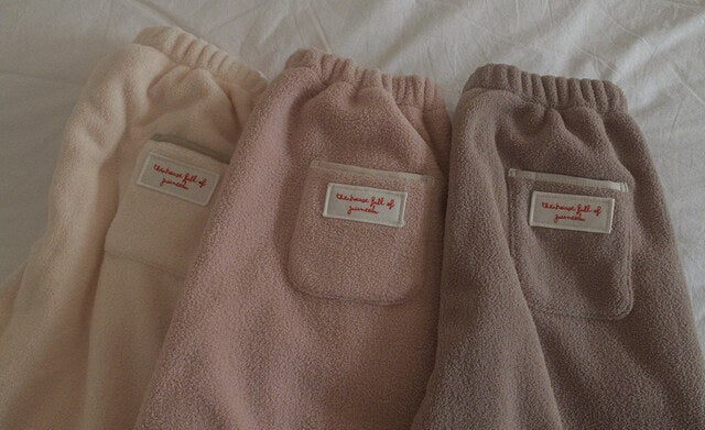 [韓國售出7000+⭐️] J'eu Dewey Sleep Jogger Pajama Set 6colors