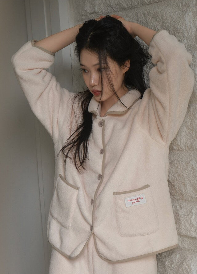 [韓國售出7000+⭐️] J'eu Dewey Sleep Jogger Pajama Set 6colors