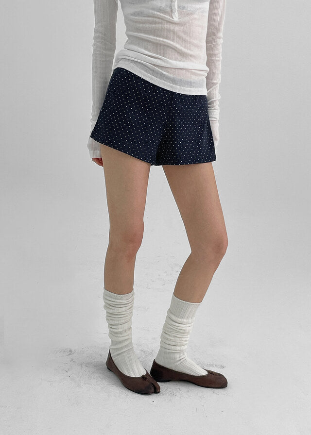 [韓國製造🇰🇷] Dot Banding Shorts / 2colors
