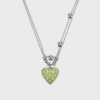 [NFF] Dot Heart Necklace-3colors