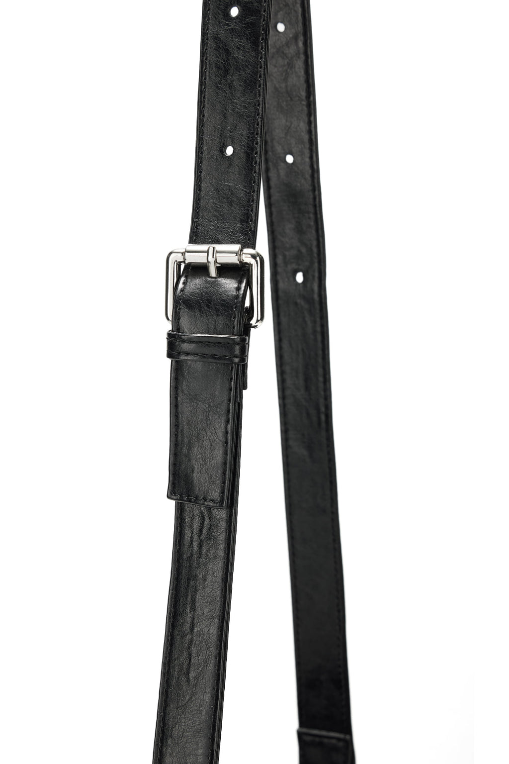 DEINET 5-WAY STUD POCKET MULTI BAG IN BLACK