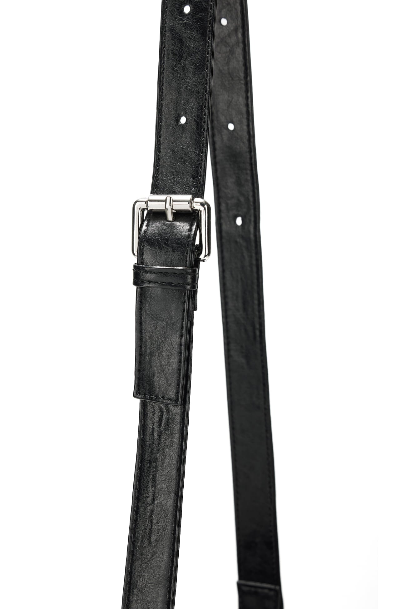 DEINET 5-WAY STUD POCKET MULTI BAG IN BLACK