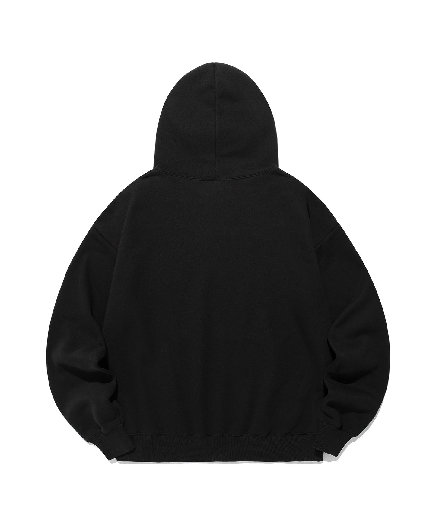 niceghostclub SKULL RIBBON HOODIE [BLACK]