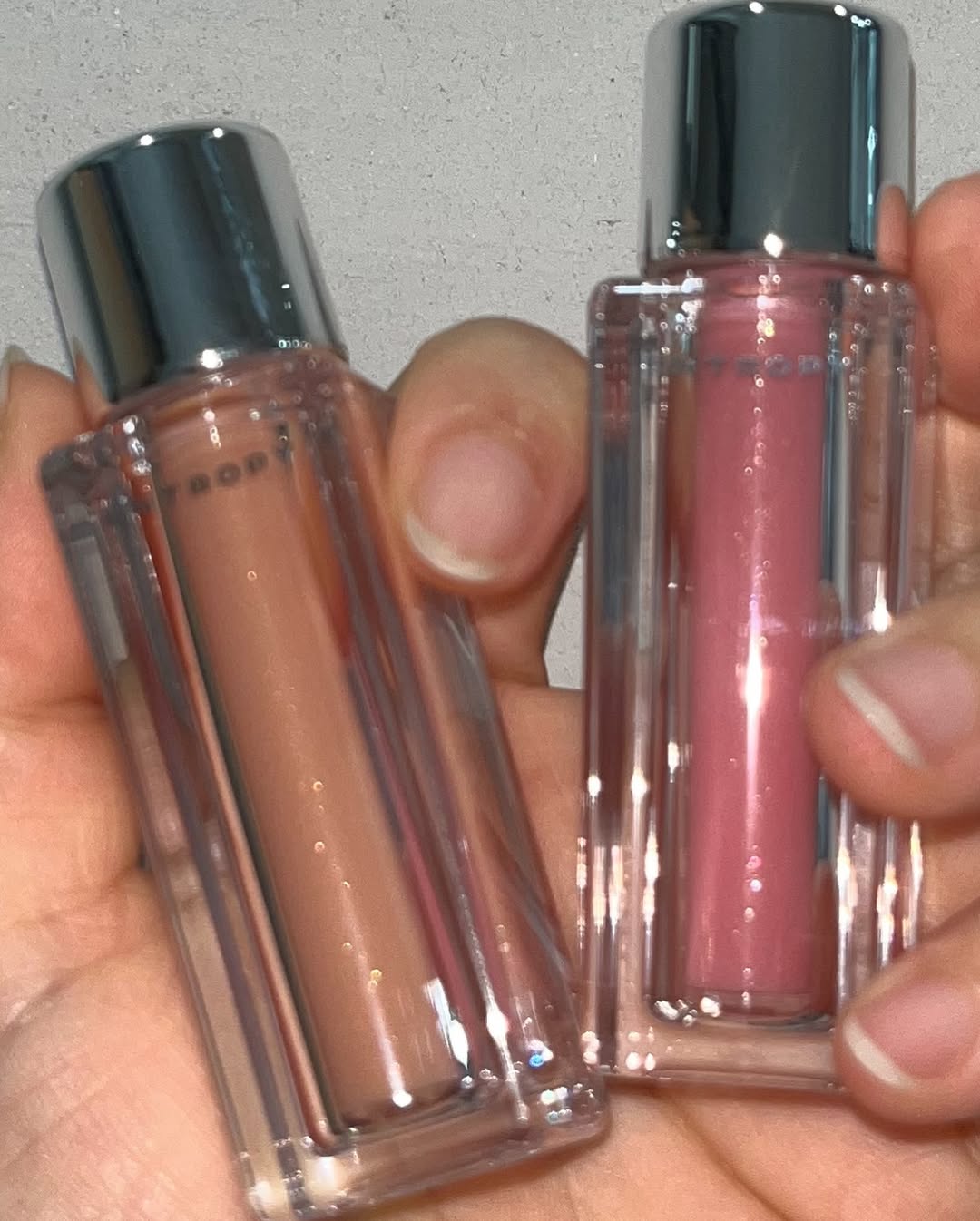 ENTROPY Tulle Sparkle Gloss Lip Tint / 7colors