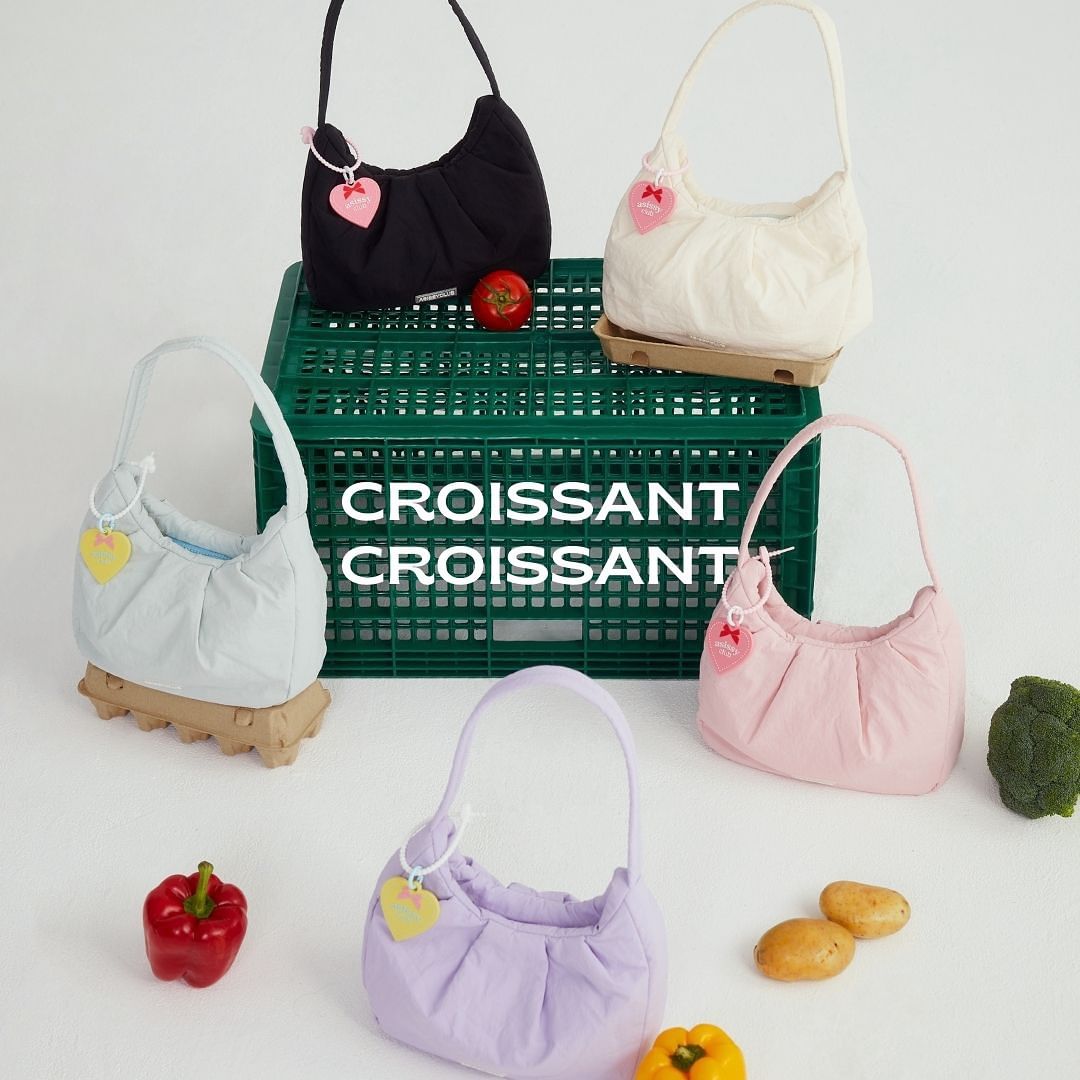 The Croissant Bag 🥐🧡 - 5colors