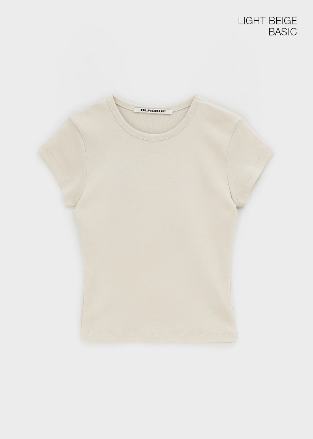 [韓國銷量7000+][B-BASIC] Standard Short Sleeve Round Tee / 5colors