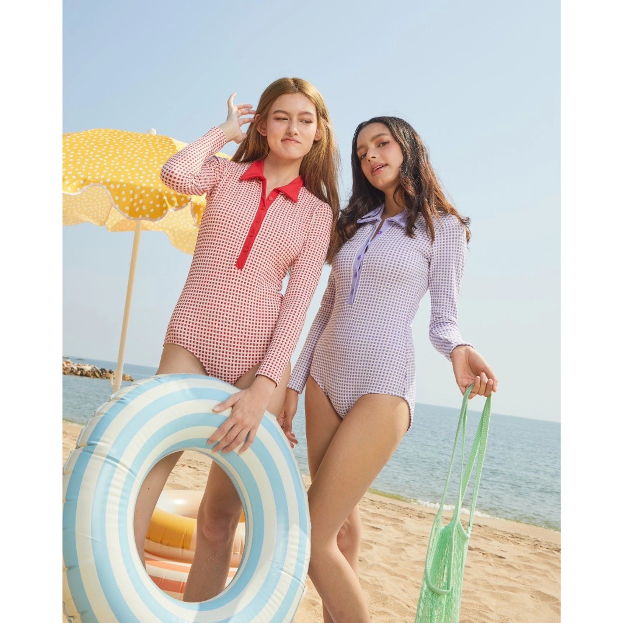 WILDBLUE YONDER Toffy Swimsuit / 2colors