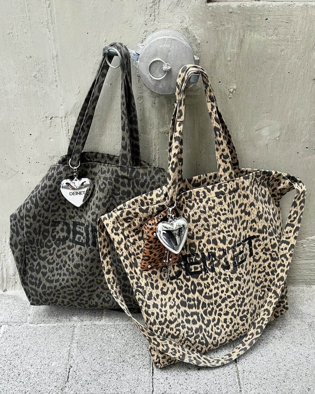 DEINET LOGO TWO WAY ECO BAG / 2COLORS