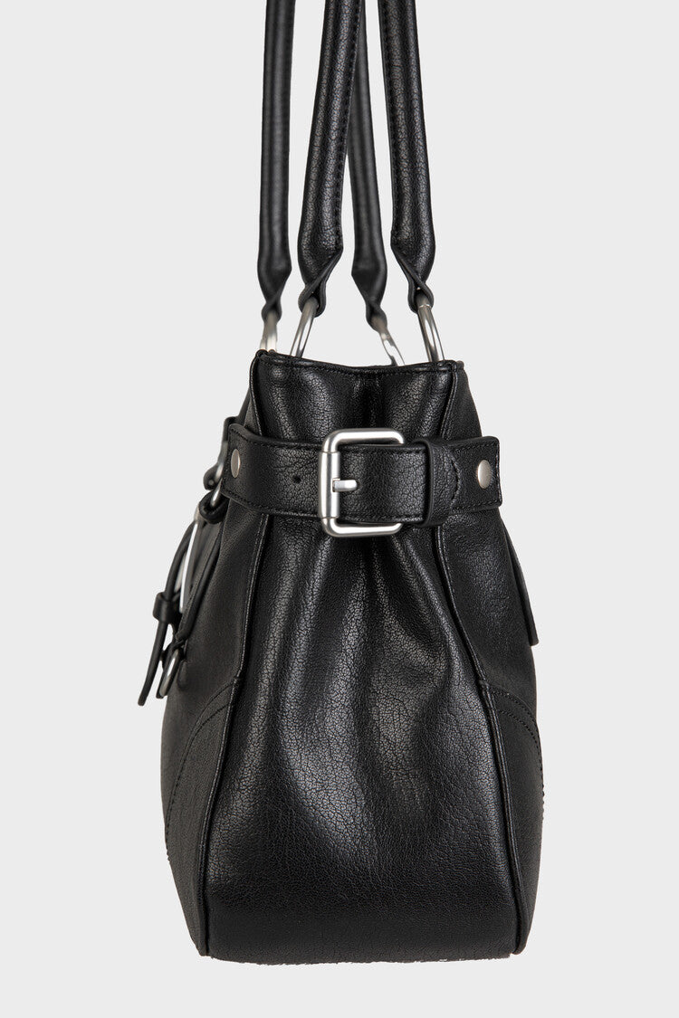 DIMANCHE Editor Bag (black)