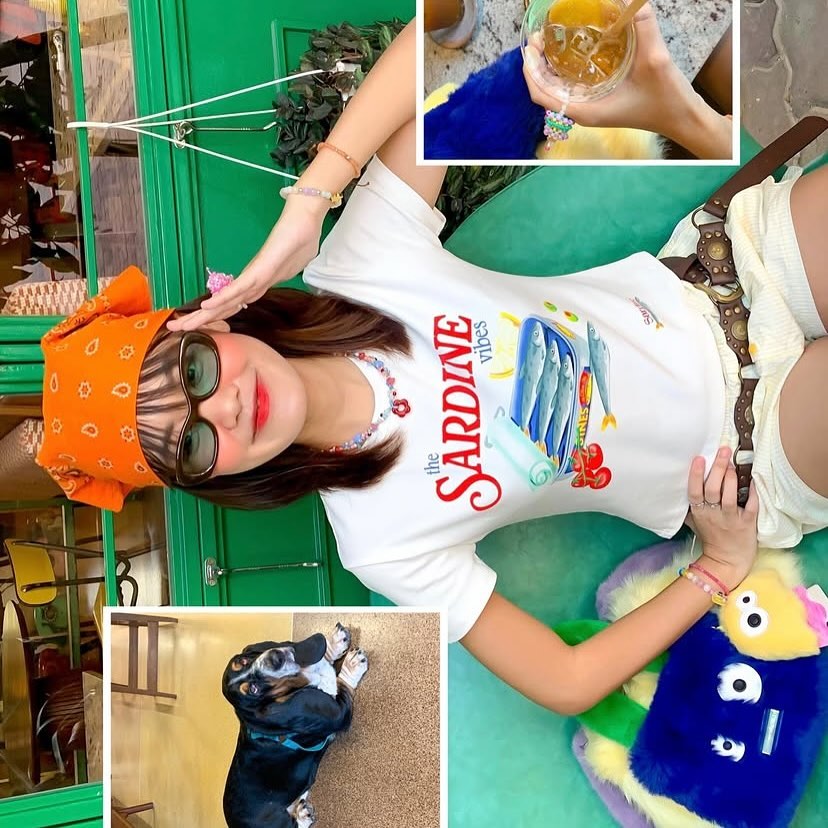 abbie.acc Mini Floral Necklace / 11colors