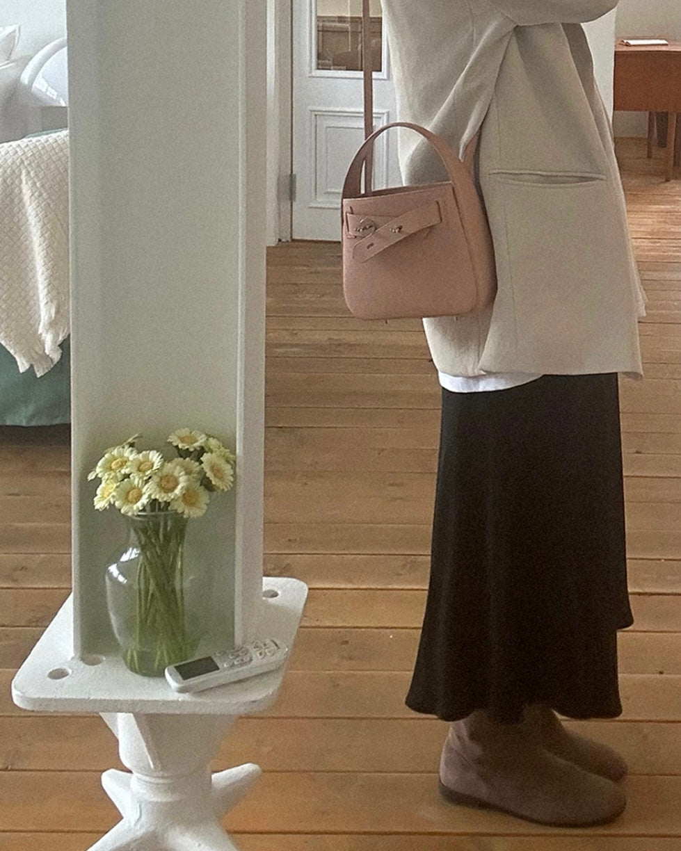 [100%牛皮] THE OFTN TILT / INDI PINK S