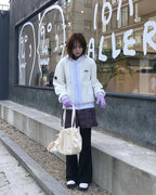 Heeari Aurora Shirring Duffel Bag - Ivory