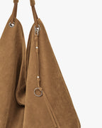 [FINDKAPOOR] RENTA BAG 45 - SUEDE CAMEL
