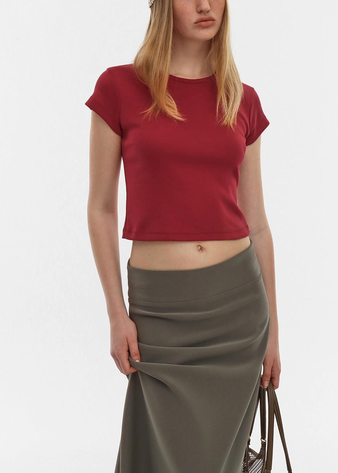 [韓國銷量破千][B-BASIC] Cool Standard Round Neck Tee / 5colors