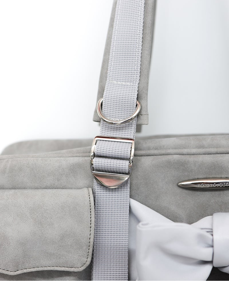 siweol Bow Pottie Bag - grey