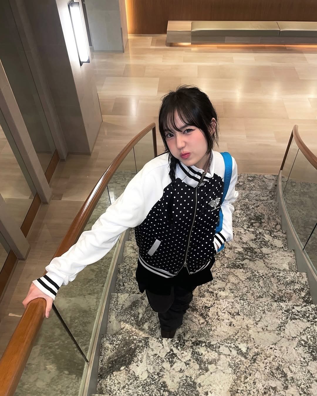 [Rei同款🎀] luvistrue IM DOT TRAINING ZIPUP