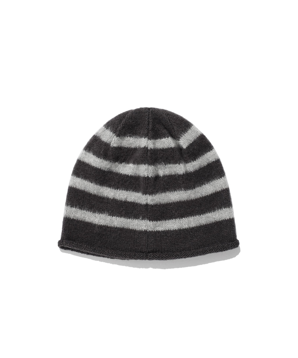 niceghostclub [X SOULPUSSSY CAT]GHOSTSOULGIRL STRIPE BEANIE
[CHARCOAL]