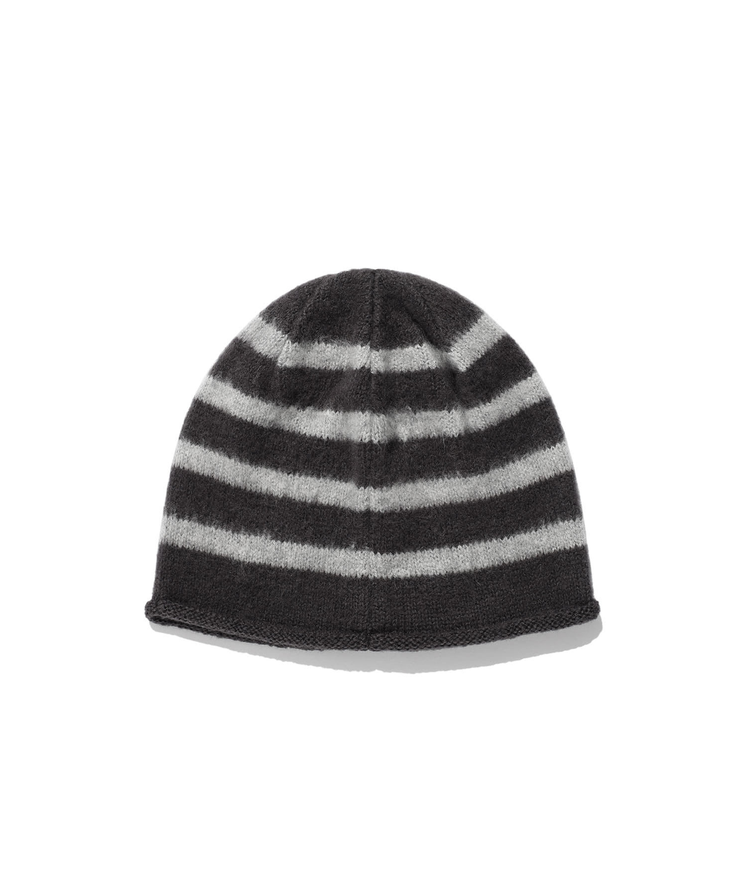 niceghostclub [X SOULPUSSSY CAT]GHOSTSOULGIRL STRIPE BEANIE
[CHARCOAL]