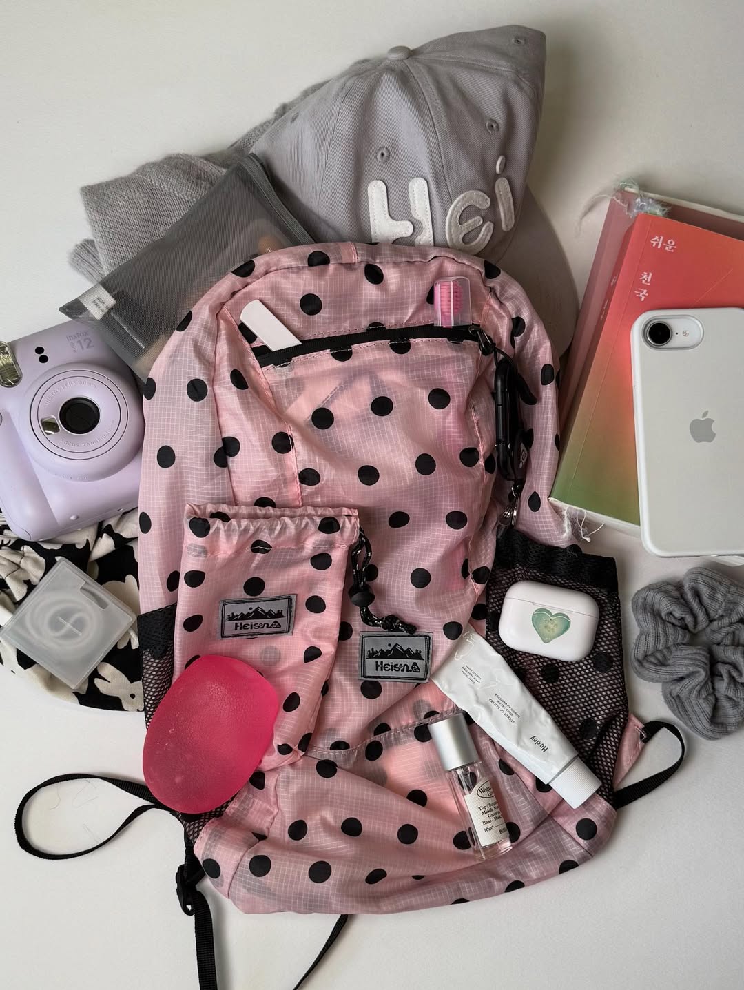 [驚喜價格⚡️] Heisan Ultra-Light Compact Pocket Bag V1 Dots