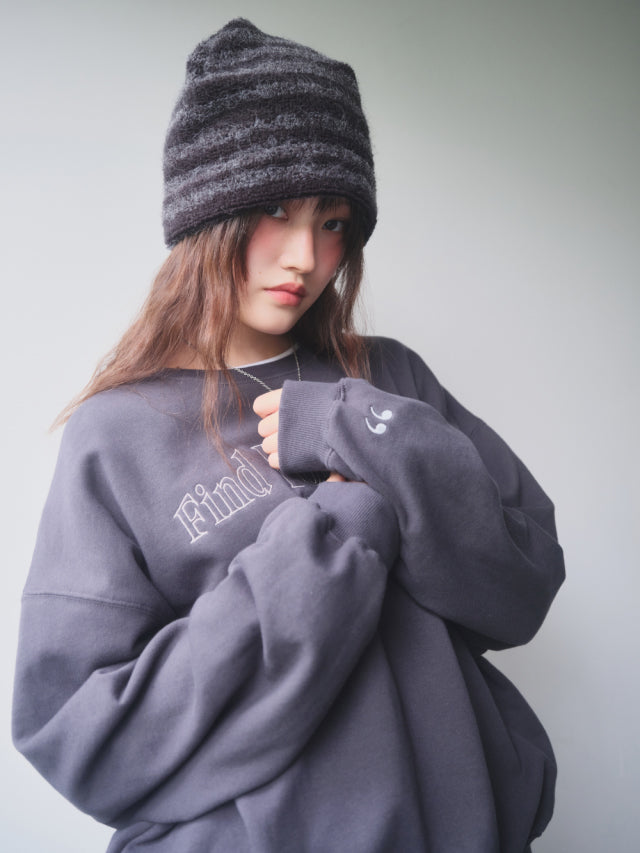 ason CHESHIRE BEANIE / BLACK