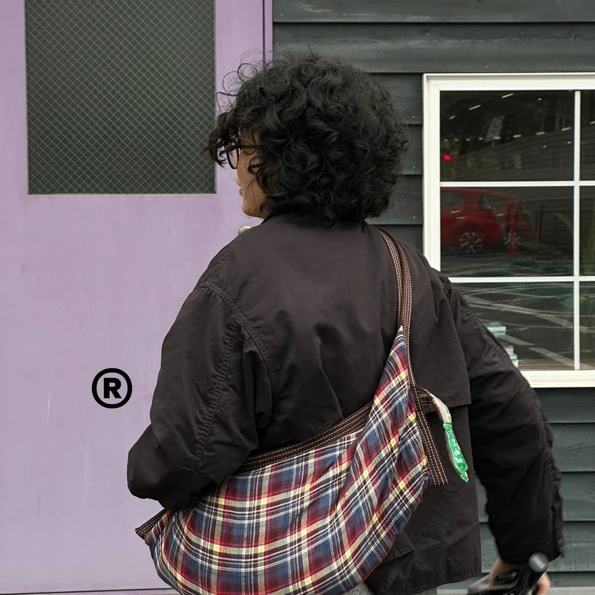 [香港現貨✨] [官方代理] Dachshund Bag - Navy Playground