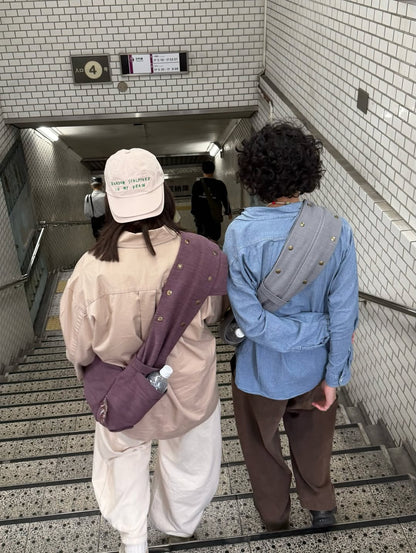 Handmade Knott Service Bag - 3colors