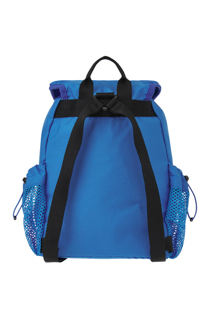 emis Shirring Backpack / Blue