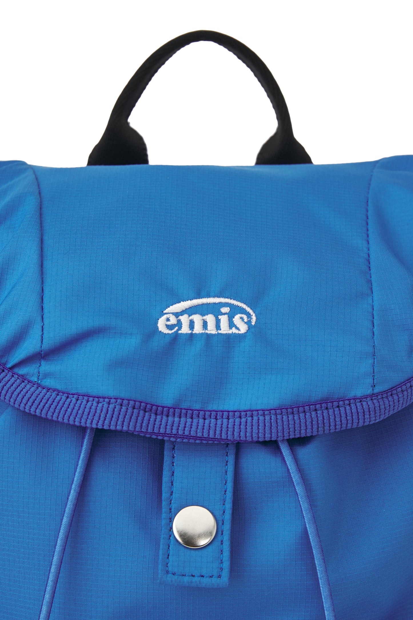 emis Shirring Backpack / Blue