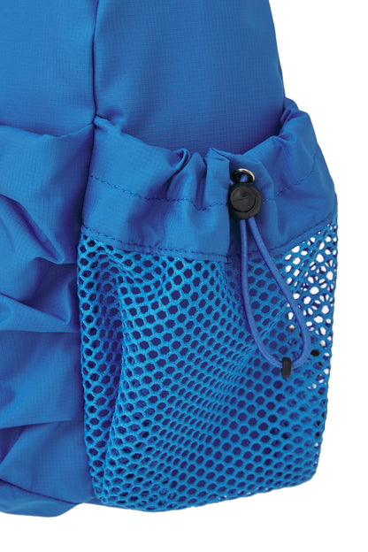 emis Shirring Backpack / Blue