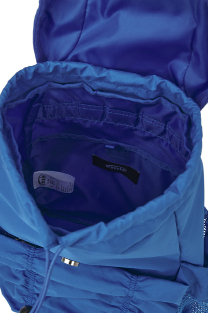 emis Shirring Backpack / Blue