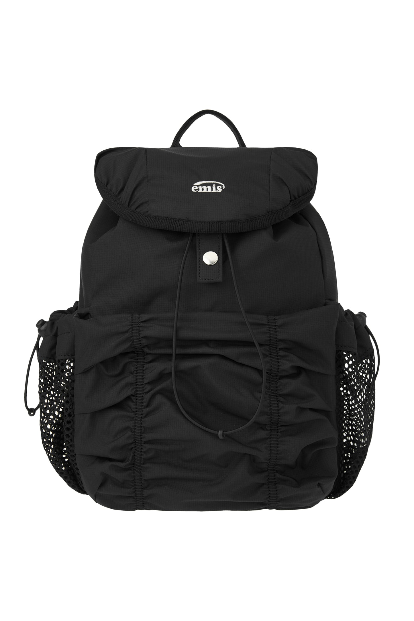 emis Shirring Backpack / Black