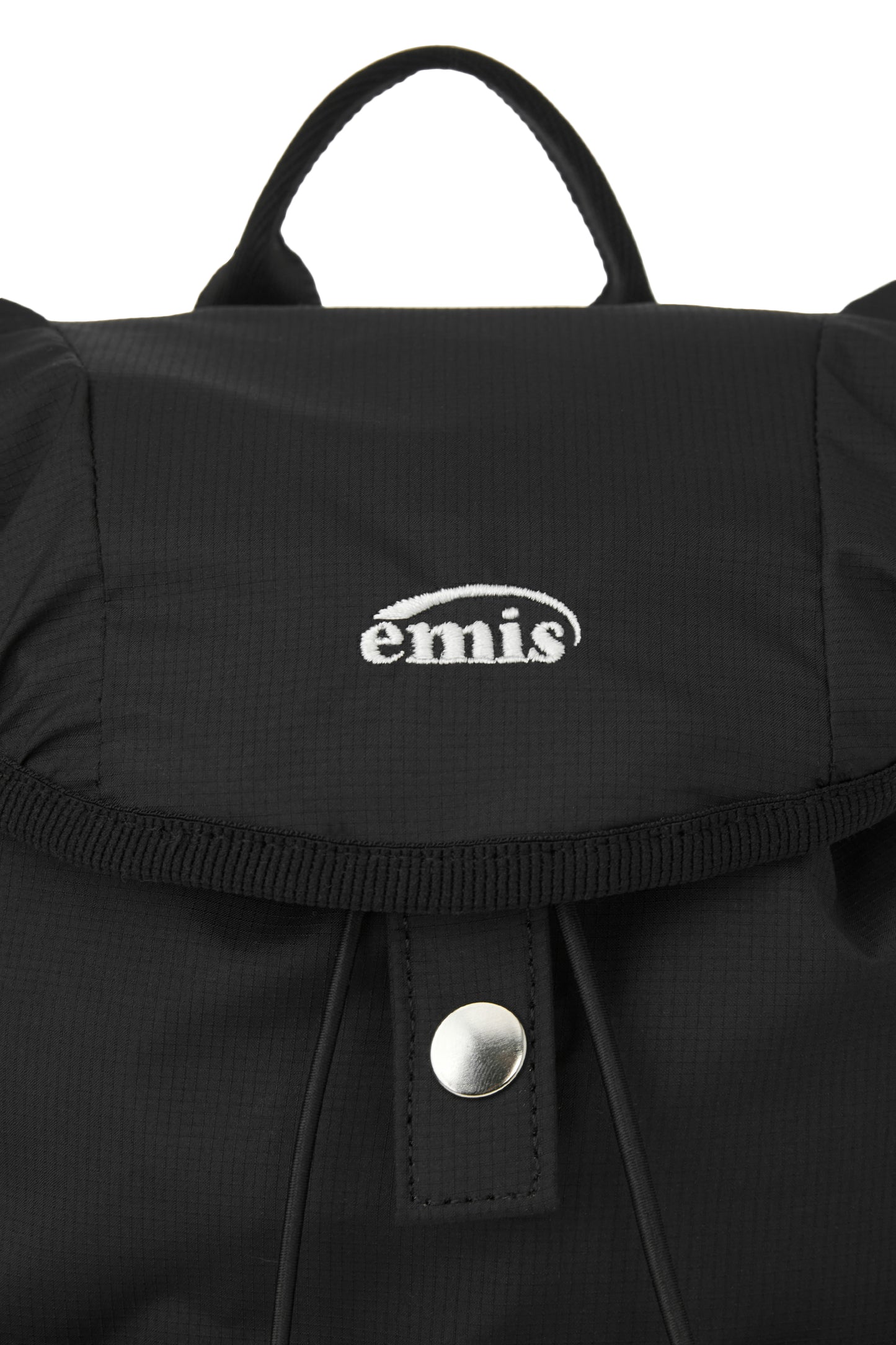 emis Shirring Backpack / Black