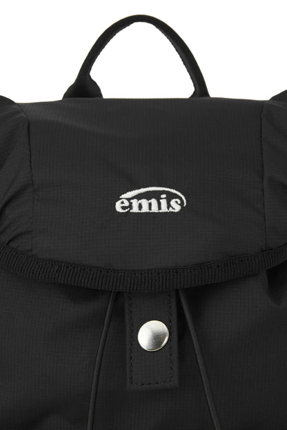 emis Shirring Backpack / Black