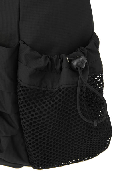 emis Shirring Backpack / Black