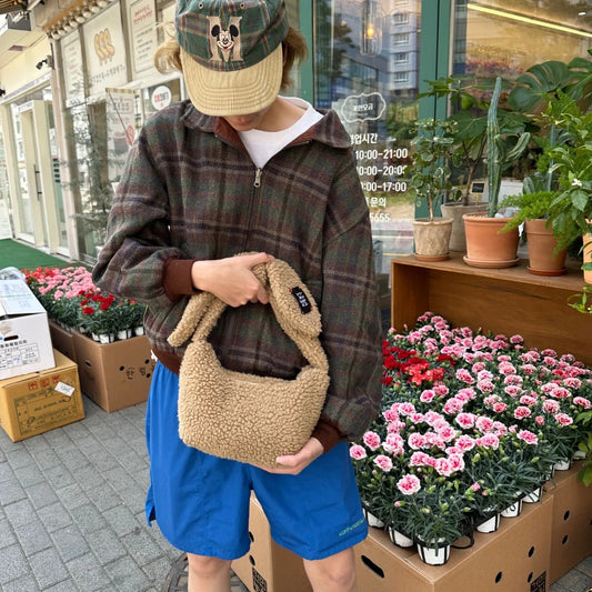 KENTNEEY Daily Bunny Mini Bag / Tan🐇☕️