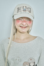 hugyourskin HUG friends cap (Cream)