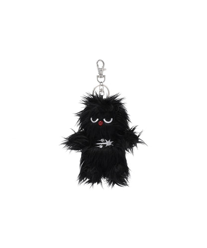 niceghostclub BLACK BOY KEYRING [BLACK]