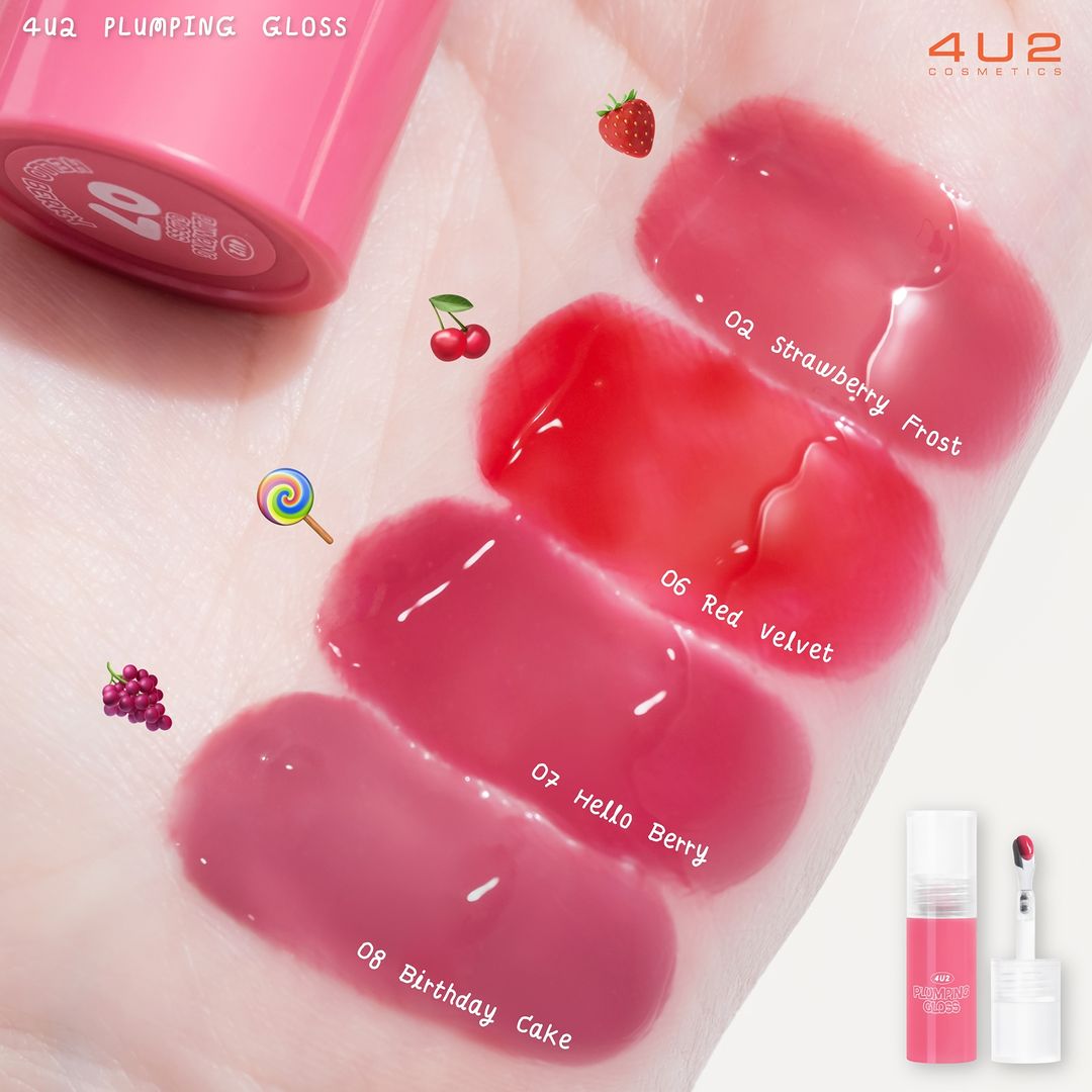 4U2 Plumping Gloss