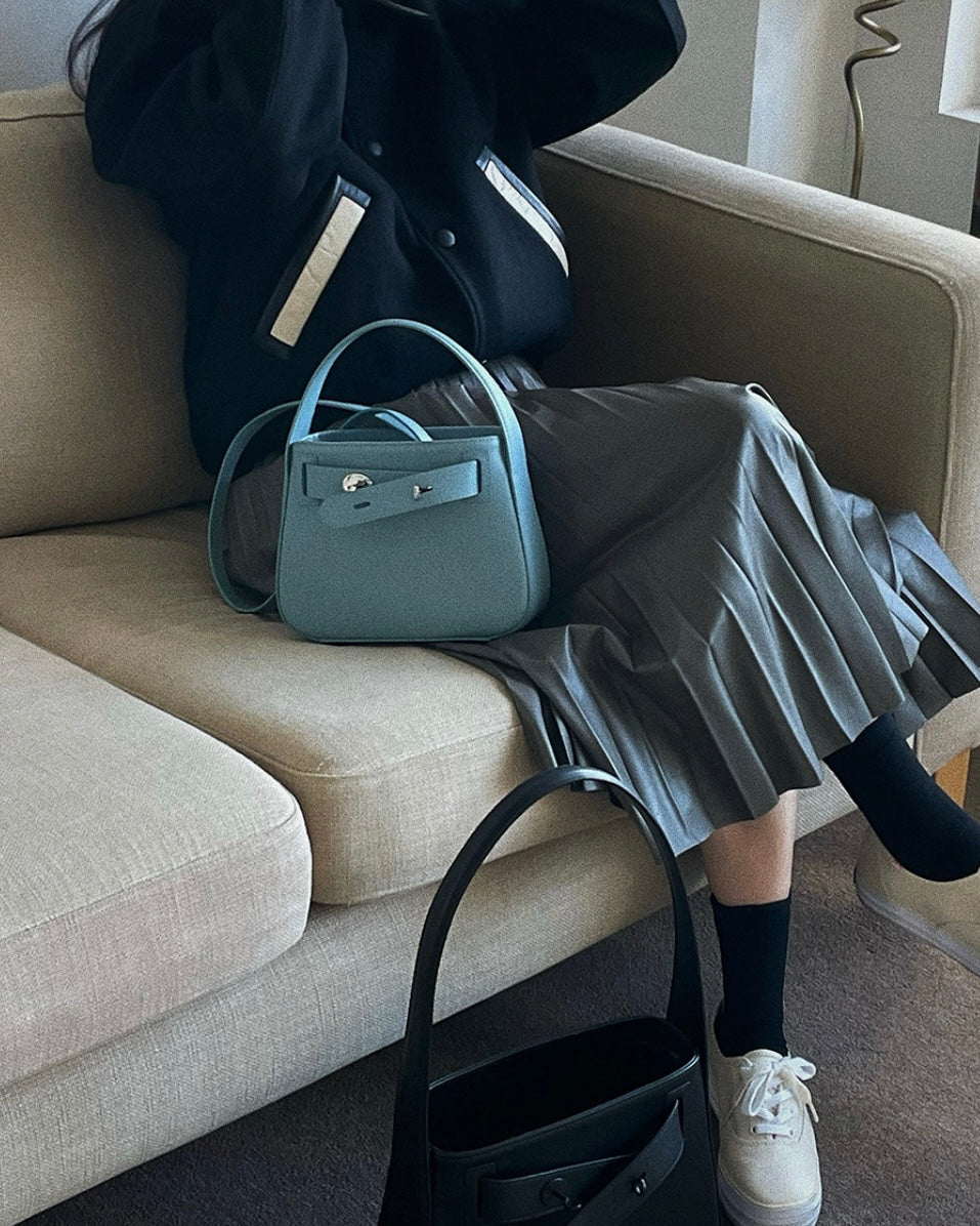 [100%牛皮] THE OFTN TILT / AUTUMN SKY S