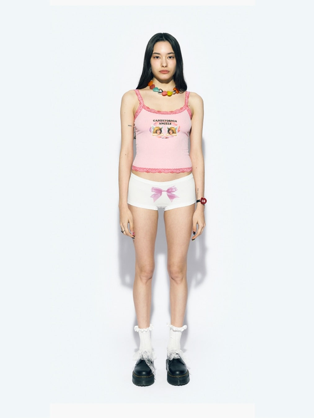 Angle Wings Sleeveless - pink