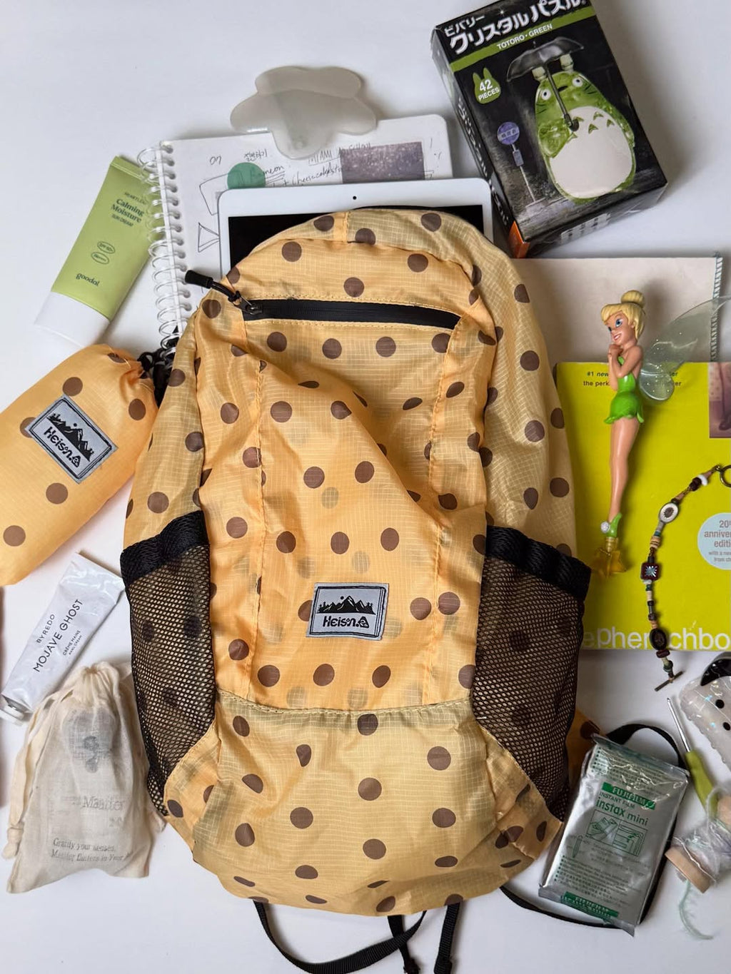 [驚喜價格⚡️] Heisan Ultra-Light Compact Pocket Bag V1 Dots