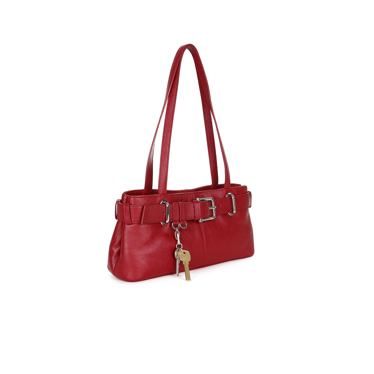 OSOI SHOULDER BROCLE MINI / PLUM RED