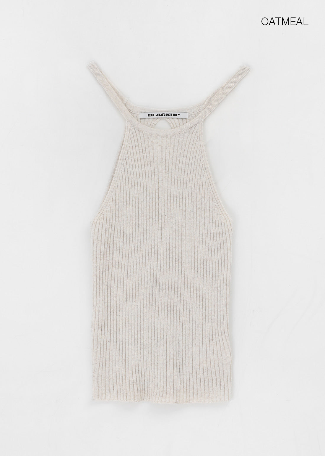 [韓國製造🇰🇷] Morina Linen Summer Halter Neck Knit / 3colors